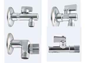 Quality Chrome Plated Water Angle Valve Home Depot Square Angle Valve wholesale