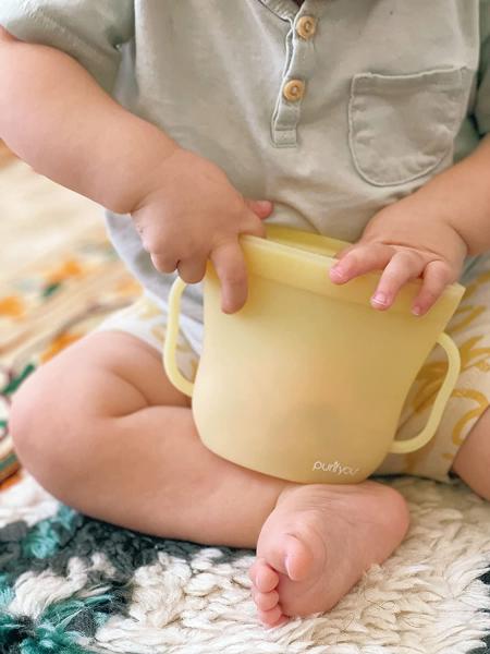 Harmless Durable Silicone Breastmilk Storage Bags , Multipurpose Silicone Snack