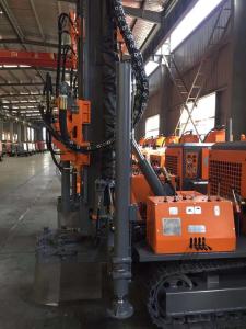 Quality Track Type ZGSJ-200 200m Water Well Drilling Machine wholesale