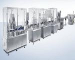 8 Heads 6000BPH 2.2KW Water Bottle Filler Machine