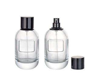 China Perfume Glass Bottle Clear Material In High Demand on sale