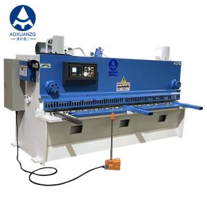 Quality Guillotine Cutting Machine QC12Y Hydraulic Shearing Machine For Metal Sheet Carbon Steel 4mm wholesale