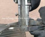 Slot Wedge Sand Control Well Screen SS304 SS316L Wrapped Screen Pipe