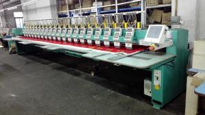 Quality 3 Phases Second Hand Tajima Embroidery Machine 380V 50Hz / 60Hz wholesale