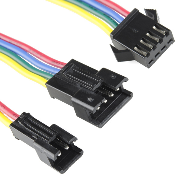 OEM Color 2.5mm Electric Cable Quick 4 Pin Wire to Wire Connector for RoHS Compliance