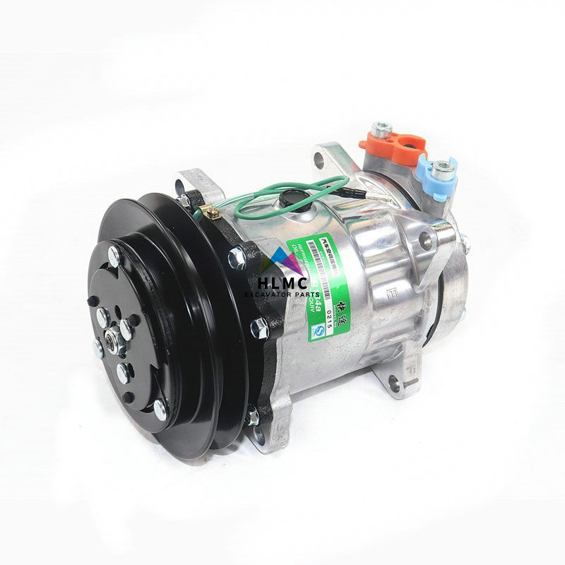 Kato Excavator Air Conditioner Compressor 3025506732 Air Cooler Pump