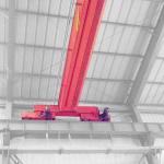 Single Girder Beam Casting Foundry Crane Safe Metallurgical Plant Lifting