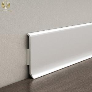 Quality Kitchen Aluminium Skirting Profile Baseboard Extrusions Trim wholesale