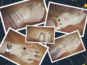 Quality Metallic tattoo wholesale