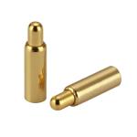 Custom High Current Pogo Pin Connector Male Gender Gold Plated Smart Loaded