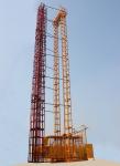 Steel Wire Construction Hoist / Construction Elevator / Construction Lifter