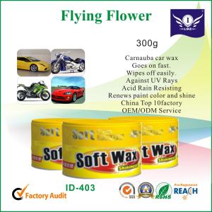 Quality Soft Car Wax Polish Protection , Colorful Waterproof Luster Polishing wholesale