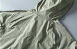 Fully Seam Taped Waterproof Breathable Coat , Lightweight Rain Jacket