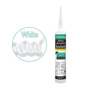 Quality Acrylic RTV Silicone Sealant , Water Resistant Clear Silicone Adhesive wholesale