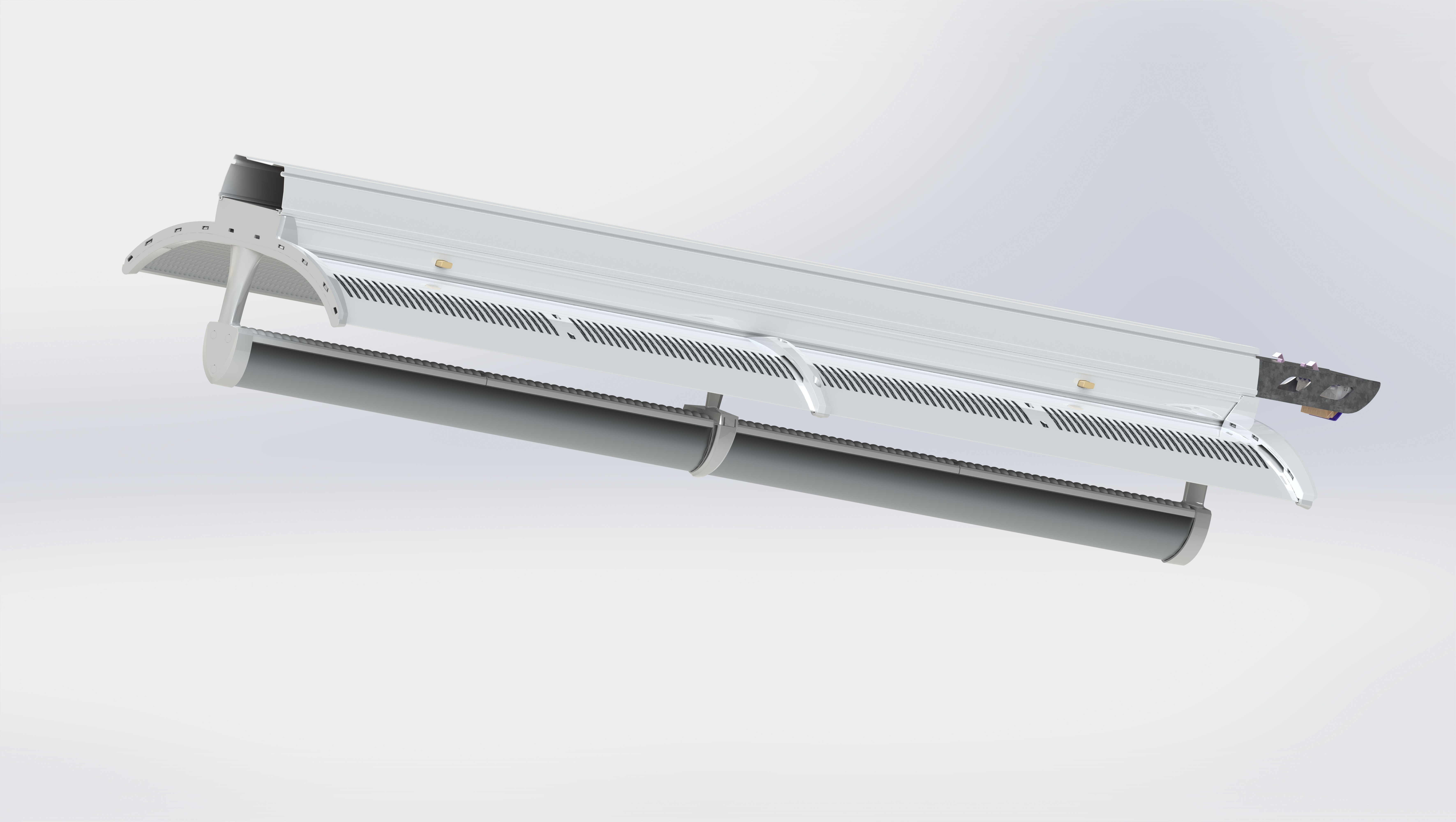 2.4m Emergency Linear Light