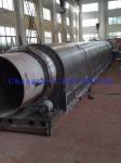 Bauxite Proppant Drum Drying Machine 35kw Rotary Kiln Dryer For Aluminum Carbon