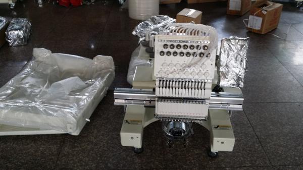 Computerized 9 Needle Embroidery Machine / Household Embroidery Machine