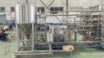 Juice / Dairy / Beverage / Syrup Tubular Sterilizing Machine 304 Stainless Steel
