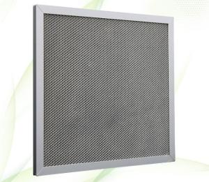 Quality Photocatalytic HEPA Air Filter Panel Low Resistant For HVAC System wholesale
