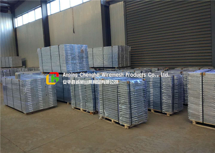 1000 X 850 Galvanized Steel Walkway Grating Flat Bar For City Road Parking