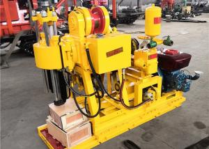 Quality Outdoor Borehole Exploration Soil Testing Drill Rigs Equipment 200 Meters wholesale