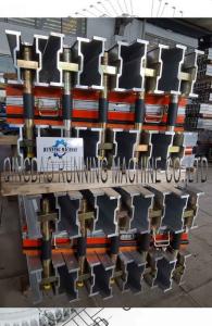 Quality 1200mm ASVP Sectional Belt Vulcanizer Press For Rubber Conveyor Belt wholesale