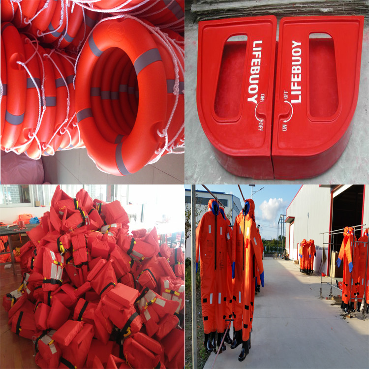 Polyester Oxford Marine Safety Equipment Life Jacket OEM ODM Availble