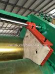45kw Rubber Calender Machine , 3 Roll Calender Machine XY-400X1400