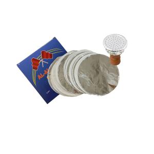 Quality Tin Paper Shisha Hookah Charcoal Aluminium Foil Paper with and Composited Treatment wholesale
