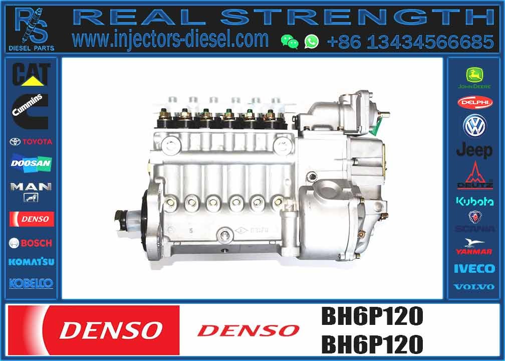 612601080581 bh6p120 fuel injection pump for loader WEICHAI DEUTZ WD615 WD10 construction machinery fuel injection pump