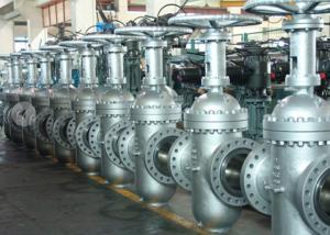 China Parallel Expanding 2 - 24 Industrial Gate Valve Full Protected Seat Sealing Faces on sale