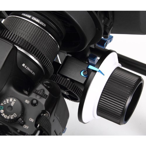 DSLR RIG Kit Shoulder Mount+Follow Focus+MatteboxFor dv / dslr Camera Canon 550D 500D