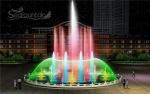 Urban Construction Floating Musical Fountain outdoor