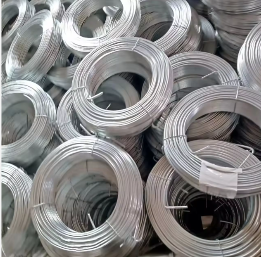 Welding Service and ±1% Tolerance for 6mm-12mm Hot Dipped Galvanized Coil Wire