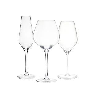 Quality Wine Glass Set 3 Pieces Hand Decorated Wine Glass Set Manufacturers wholesale
