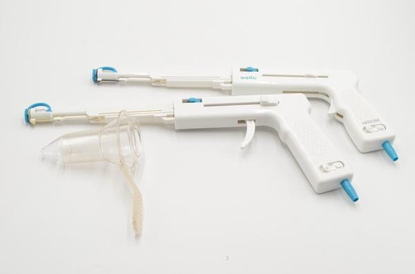 Safety Hemorrhoidal Circular Stapler Banding / Tightening Completed Synchronousl