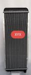 EC210B Excavator Spare Parts , 310MM Excavator Radiator