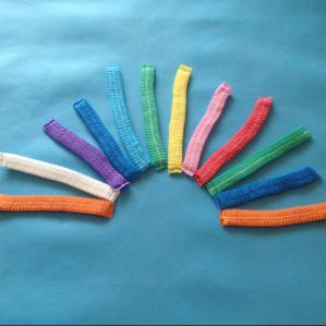 Quality Durable Disposable Mob Cap , Surgical Bouffant Caps With Fabric Hair Net wholesale
