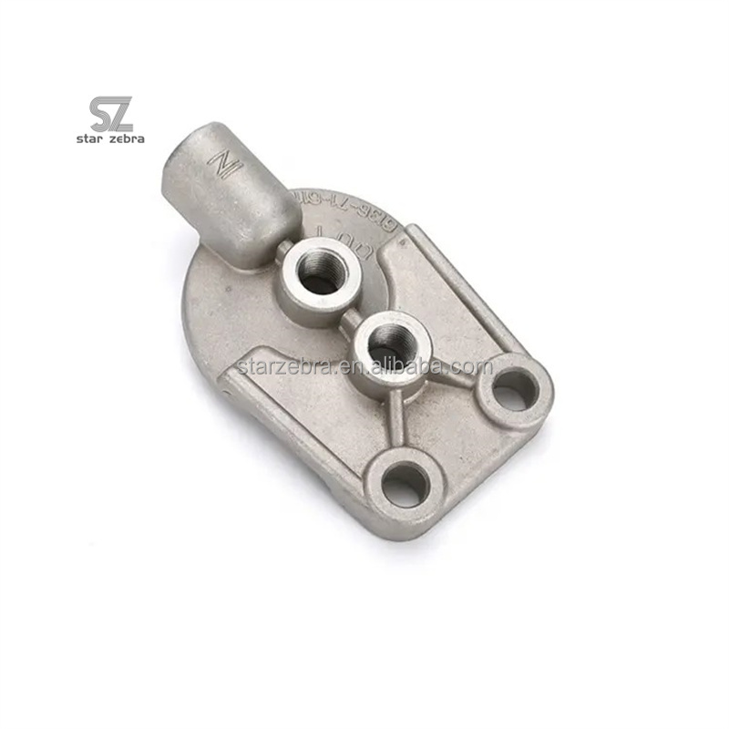 6136-71-6110 PC200-3 Excavator PC200-3 Excavator KS101F Fuel Filter Head Fuel Filter Seat for Komatsu Engine Model