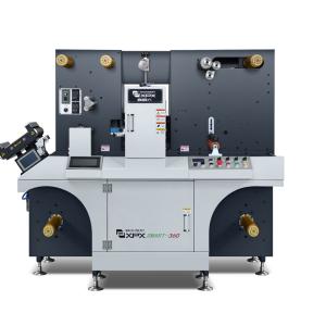 Quality 380V Semi Rotary Die Cutter Device Rotary Automatic Die Cutting Machine wholesale
