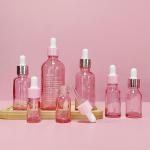 30ml 50ml 60ml Glass Face Serum Bottles Hair Essential Oil Dropper bottle