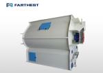 Double Shaft Cattle Breeding Tmr Feed Mixer Suited For Premix Feed Line