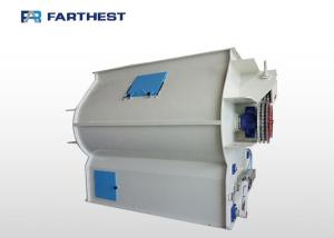 Quality Double Shaft Cattle Breeding Tmr Feed Mixer Suited For Premix Feed Line wholesale