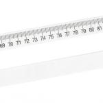 1.5m Surgical Wound Care Measuring Tape Waterproof Tearproof