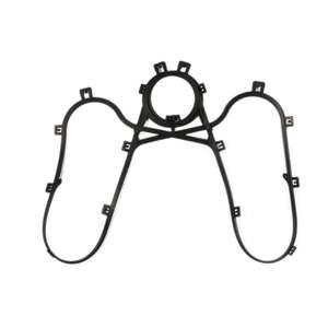 Quality Corrugation Plate Heat Exchanger Gaskets High Performance Fluorine Rubber S43 wholesale