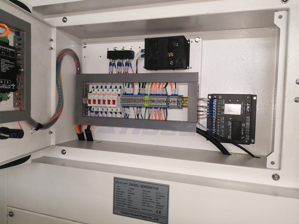 275kva diesel generator