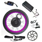 VERSION 3 HUB MOTOR 3000W E Bike Kit