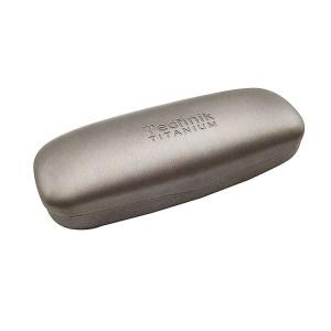 Quality Scratch Resistance Luxury Silver Metal Glasses Case Unbreakable wholesale