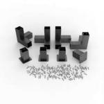 In-house/Third Party Inspection Customized and Affordable Steel Pergola Brackets