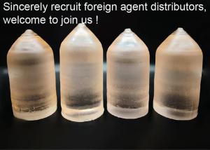 Quality Crystro Sucessfully Grow TGG Crystal Boule With Diameter 3 Inches 76mm wholesale